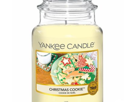 Yankee Candle Christmas Cookie Large Jar Candle Online Hot Sale