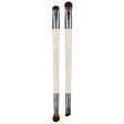 EcoTools 2 Piece Eye Enhancing Double-ended Brush Set For Cheap