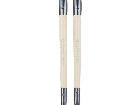 EcoTools 2 Piece Eye Enhancing Double-ended Brush Set For Cheap