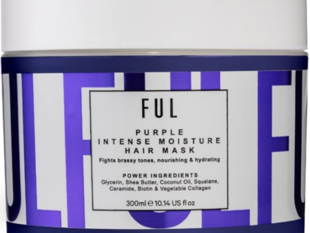 FUL Purple Intense Moisture Hair Mask 300ml on Sale