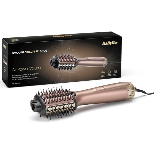 BaByliss Air Power Volume Hot Air Styler AS95U Online now