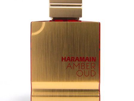 Al Haramain Amber Oud Rouge Eau De Parfum 120ml Fashion