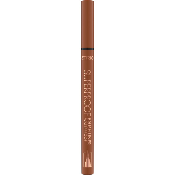 Catrice Cosmetics Superproof Waterproof Brush Eyeliner Hot on Sale