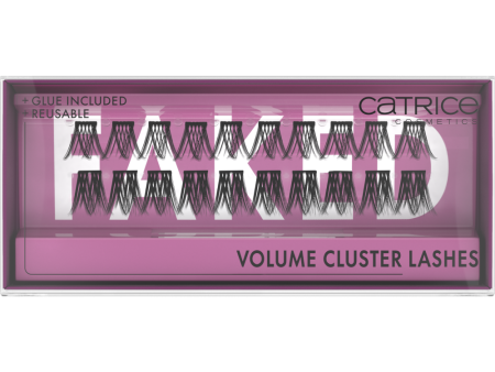 Catrice Cosmetics Faked Volume Individual Cluster Lashes Black x20 Hot on Sale