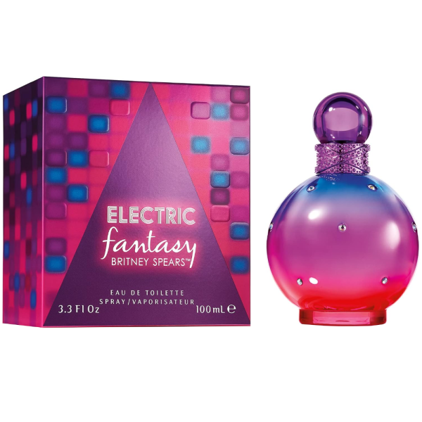 Britney Spears Electric Fantasy Eau De Toilette 100ml For Cheap