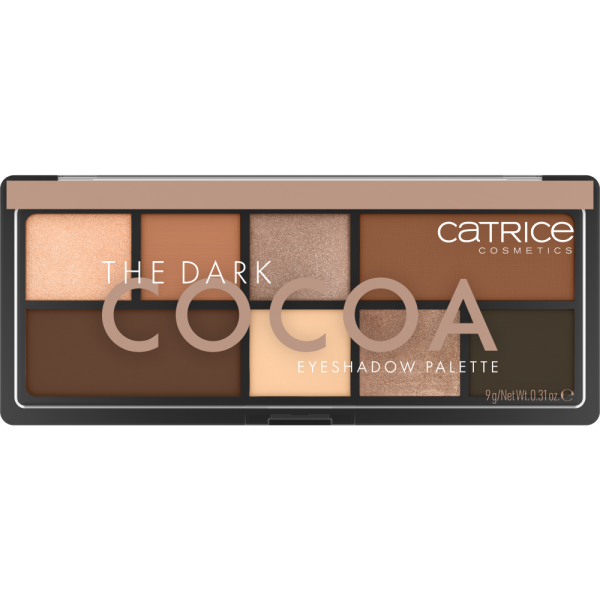 Catrice Cosmetics The Dark Cocoa 8 Colour Eyeshadow Palette Cheap