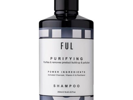 FUL Charcoal Purifying Shampoo 250ml on Sale