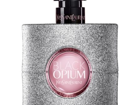 Yves Saint Laurent Black Opium Glitter Eau De Parfum 50ml Hot on Sale