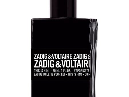 Zadig & Voltaire This Is Him! Eau De Toilette 30ml Fashion