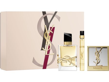 Yves Saint Laurent Libre Eau De Parfum & Mirror Gift Set 50ml Discount