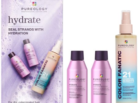 Pureology Hydrate Moisturising Discovery Set Online Sale