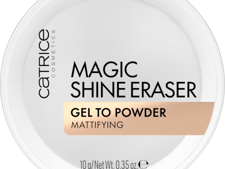 Catrice Cosmetics Magic Shine Eraser Mattifying Gel To Powder 10g Discount