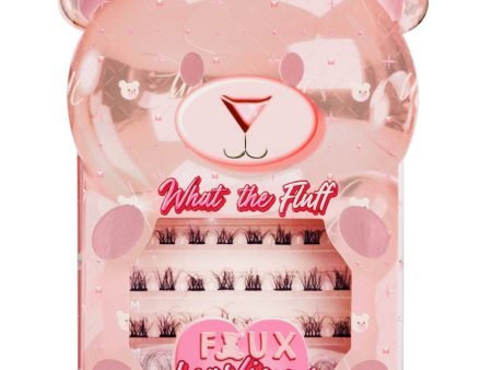 Unicorn Cosmetics What The Fluff Up Unbearlievable DIY Individual Lash Clusters Black Online Sale