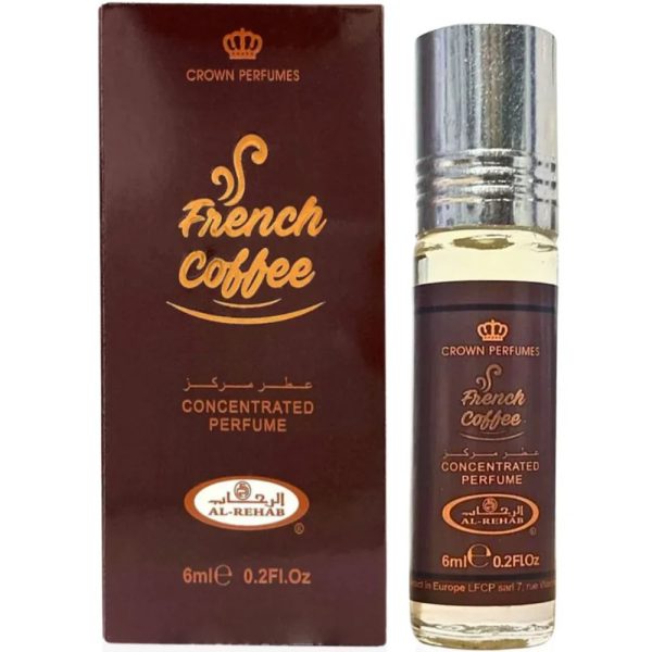 Al-Rehab French Coffee Concentrated Perfume Oil 6ml Online Sale