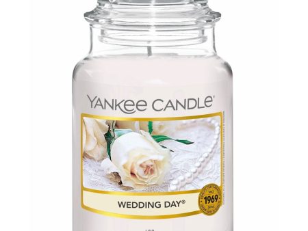 Yankee Candle Wedding Day Large Jar Candle For Discount