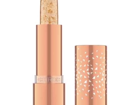 Catrice Cosmetics Glam In Gold Glow Lip Balm 010 In A Gold Rush 3.5g Discount