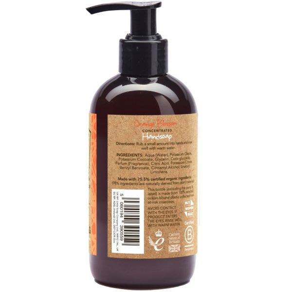 Little Soap Company Organic Concentrated Hand Soap Orange Blossom 250ml Cheap