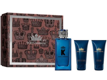 Dolce & Gabbana K Eau De Parfum Gift Set 100ml For Discount