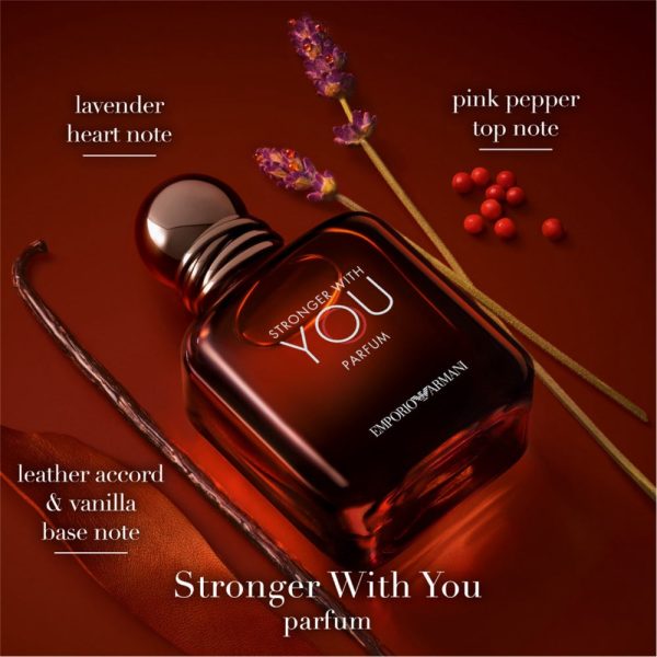 Emporio Armani Stronger With You For Him Parfum 50ml Fashion