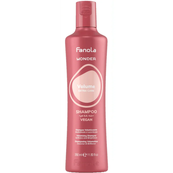 Fanola Wonder Volume Extra Care Shampoo & Conditioner Twin 2 x 350ml Hot on Sale