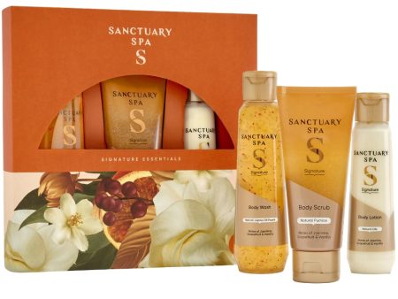 Sanctuary Spa Signature Essentials Trio Gift Set Discount