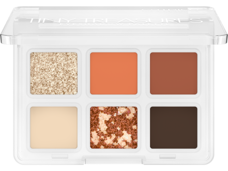 Catrice Cosmetics Tiny Treasures 030 Heat It Up 6 Colour Eyeshadow Palette For Sale