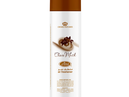 Al-Rehab Choco Musk Air Freshener 300ml For Cheap