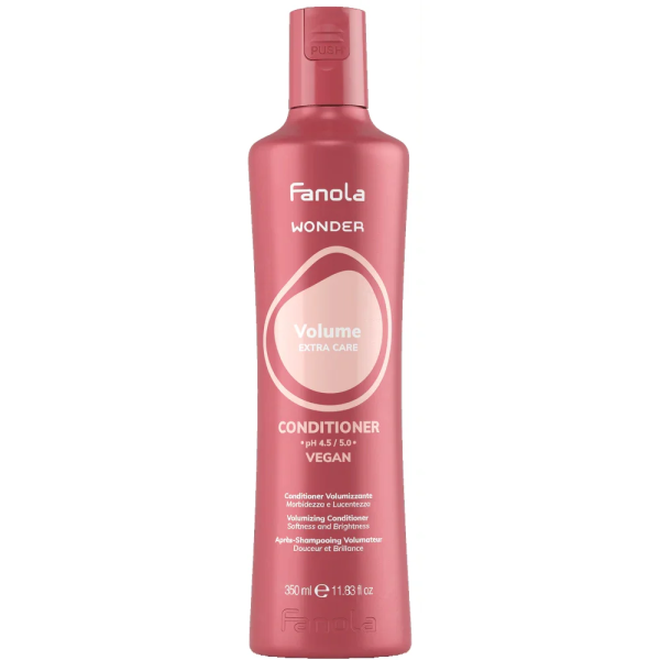 Fanola Wonder Volume Extra Care Shampoo & Conditioner Twin 2 x 350ml Hot on Sale