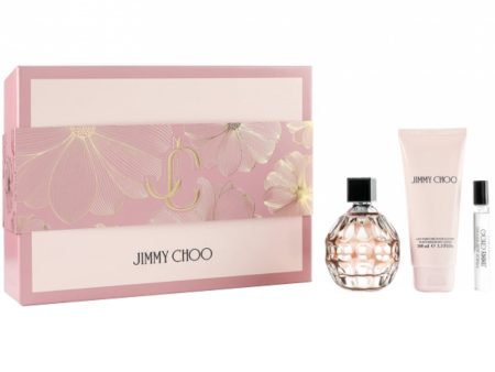 Jimmy Choo Eau De Parfum Gift Set 100ml Discount