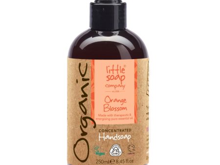 Little Soap Company Organic Concentrated Hand Soap Orange Blossom 250ml Cheap