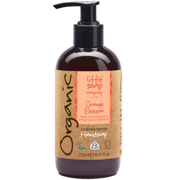 Little Soap Company Organic Concentrated Hand Soap Orange Blossom 250ml Cheap