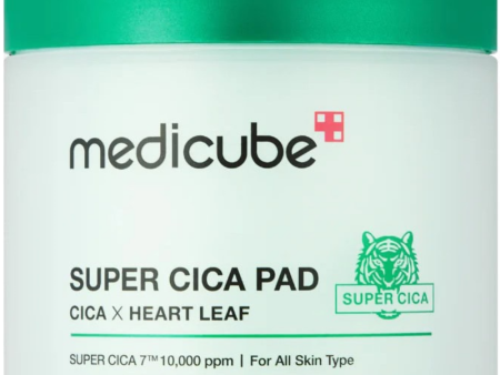 Medicube Super Cica Toner Pad x70 For Sale