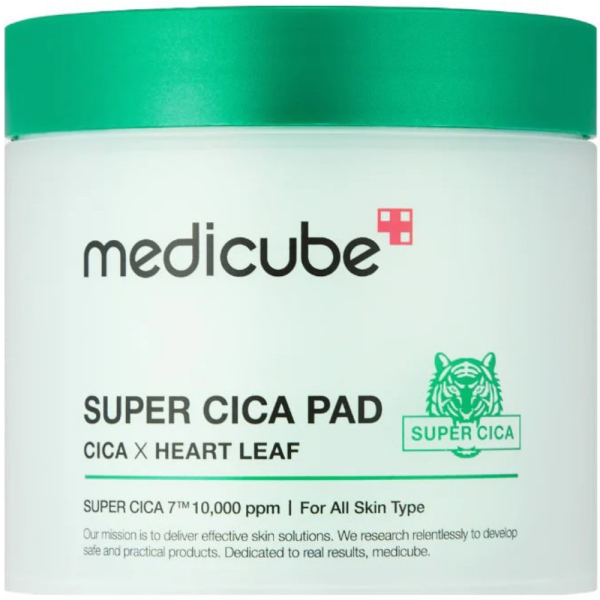 Medicube Super Cica Toner Pad x70 For Sale