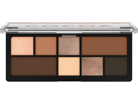 Catrice Cosmetics The Dark Cocoa 8 Colour Eyeshadow Palette Cheap