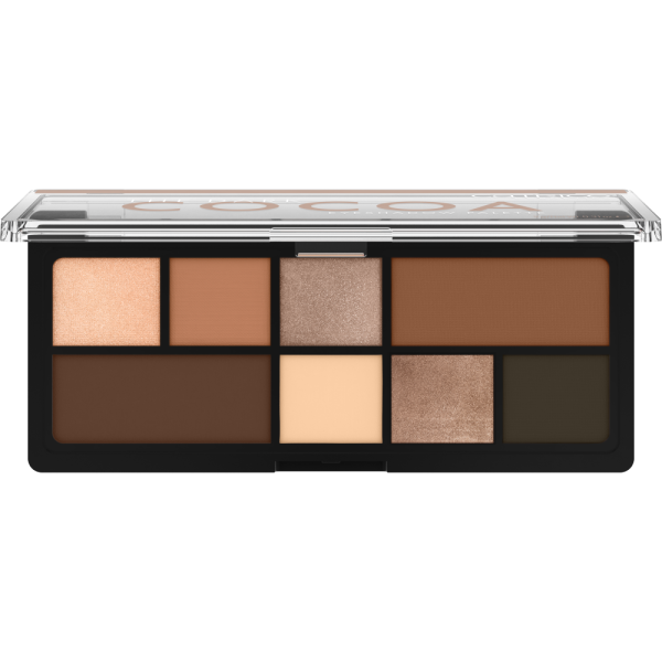 Catrice Cosmetics The Dark Cocoa 8 Colour Eyeshadow Palette Cheap