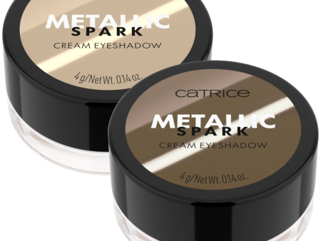 Catrice Cosmetics Metallic Spark Cream Eyeshadow 4g Discount