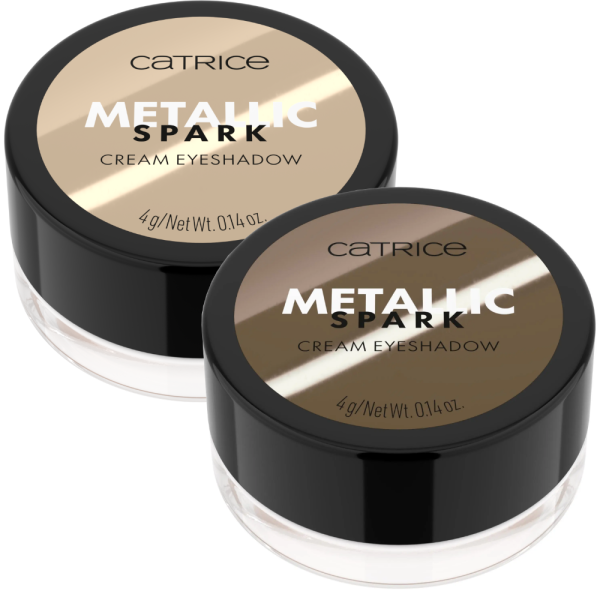 Catrice Cosmetics Metallic Spark Cream Eyeshadow 4g Discount