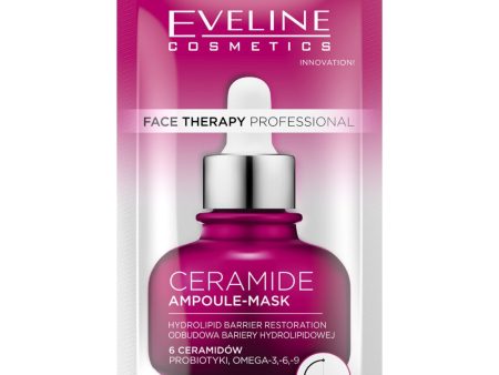 Eveline Cosmetics Face Therapy Professional Ceramide Cream Mask 8ml Online Hot Sale