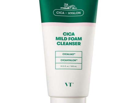 VT Cosmetics Cica Mild Foam Cleanser 300ml Supply