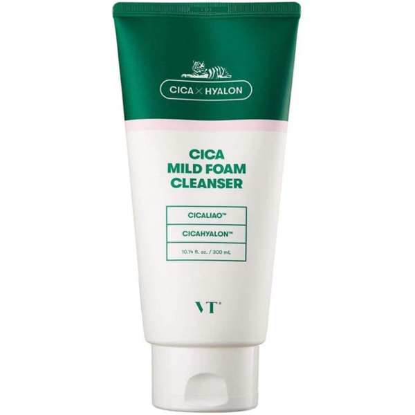 VT Cosmetics Cica Mild Foam Cleanser 300ml Supply