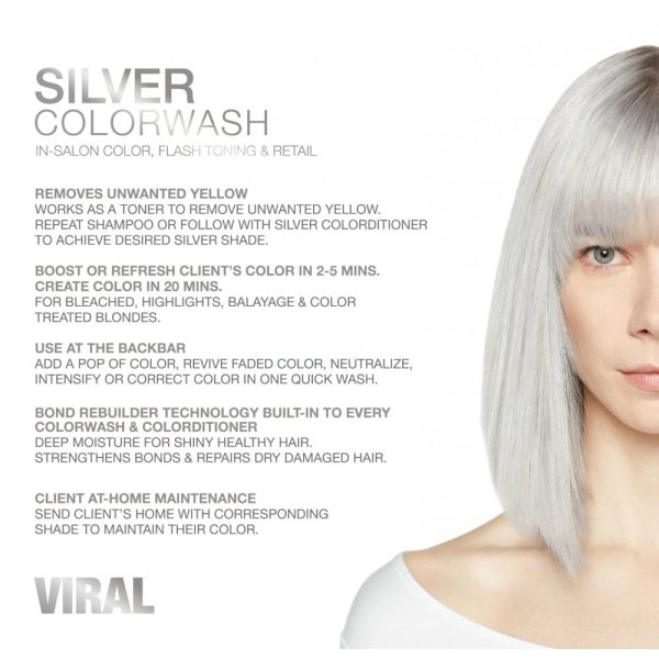 Celeb Luxury Viral Extreme Silver Color Wash 244ml For Cheap