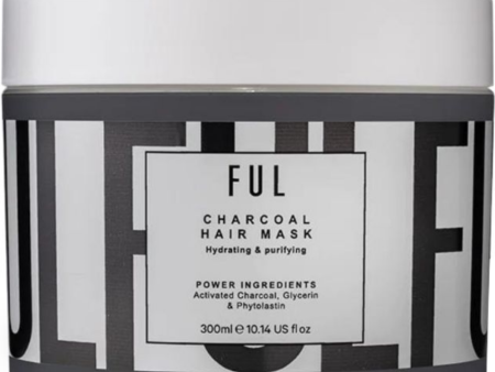 FUL Charcoal Hair Mask 300ml Fashion