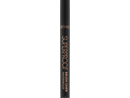 Catrice Cosmetics Superproof Waterproof Brush Eyeliner Hot on Sale