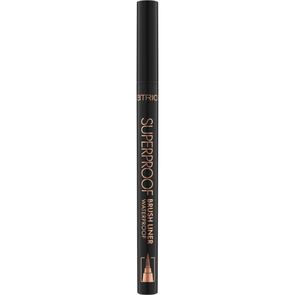 Catrice Cosmetics Superproof Waterproof Brush Eyeliner Hot on Sale