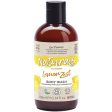 Little Soap Company Naturals Lemon Zest Cleansing Body Wash 300ml Hot on Sale