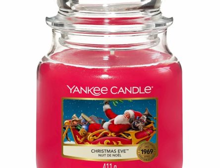 Yankee Candle Christmas Eve Medium Jar Candle For Discount