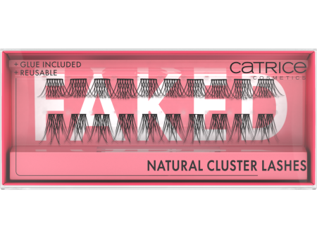 Catrice Cosmetics Faked Natural Individual Cluster Lashes Black x20 Supply