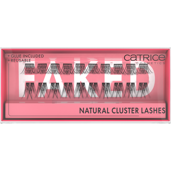 Catrice Cosmetics Faked Natural Individual Cluster Lashes Black x20 Supply