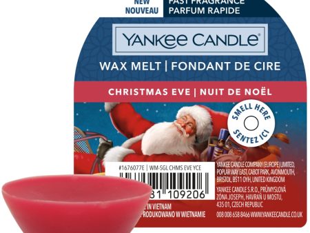 Yankee Candle Christmas Eve Wax Melt Online Sale