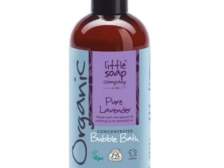 Little Soap Company Organic Concentrated Bubble Bath Pure Lavender 250ml Sale